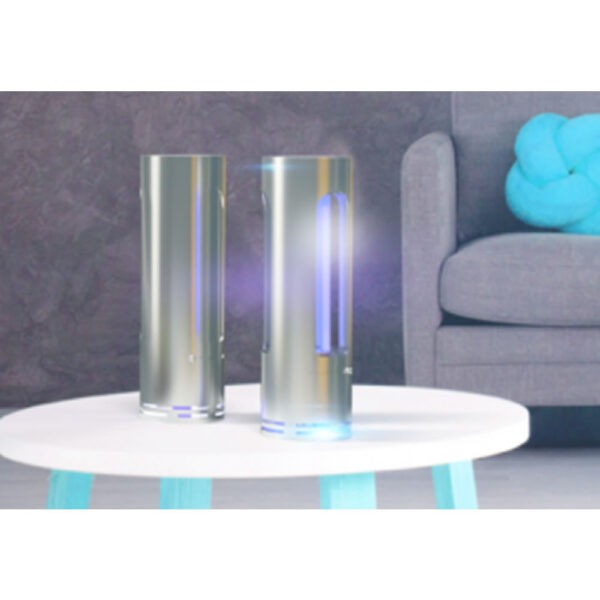 UVC DUAL FILTRO DE AIRE+UV GERMICIDA ULTRAVIOLETA