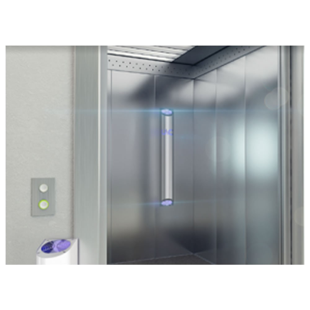 UVC FLOW FILTRO DE AIRE GERMICIDA ULTRAVIOLETA IN