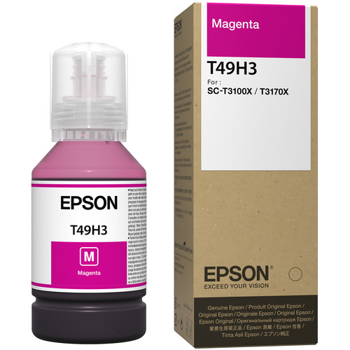 BOTELLA EPSON T49H300 MAGENTA P/T3170X 140 ML