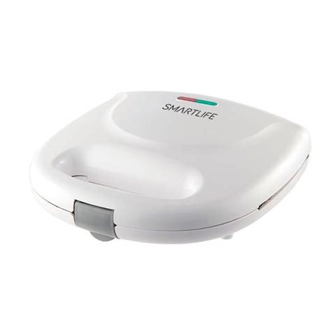 SANDWICHERA SMARTLIFE SW3383 BLANCA