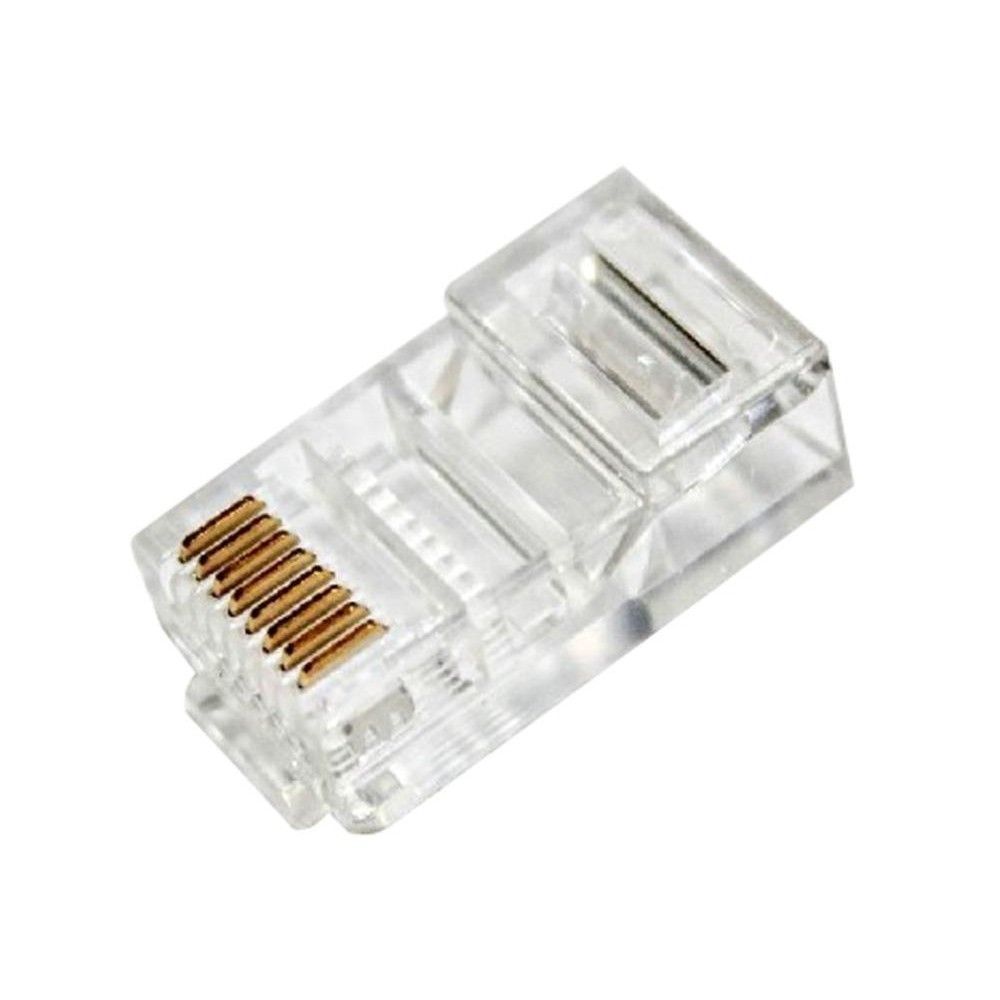 PLUG RJ45 MACHO CAT.5E GLC x100 UNID