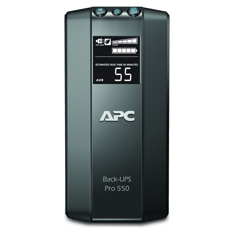 UPS APC BACK PRO 550VA 230V (TOMAS IRAM)