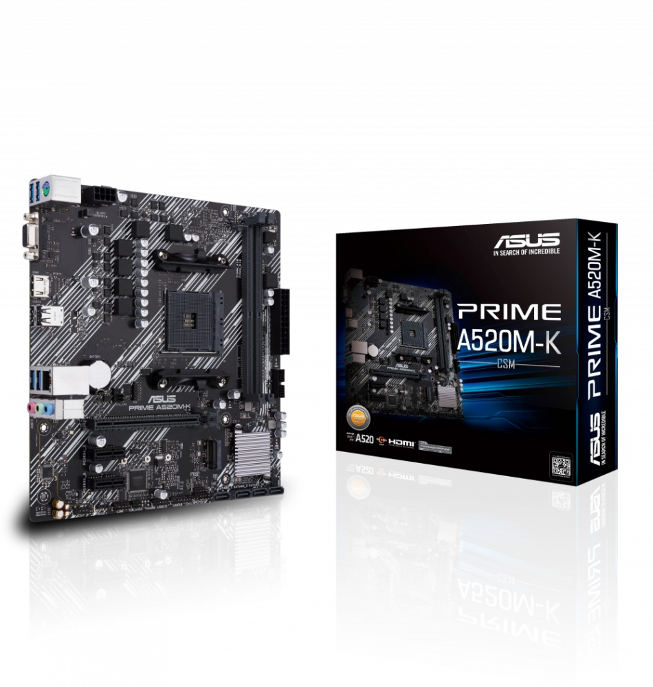 MB ASUS AM4 PRIME A520M-K DDR4 BOX M-ATX