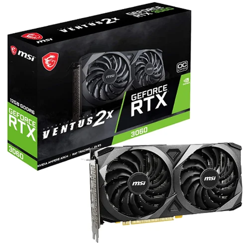 VGA 12GB RTX 3060 MSI VENTUS 2X 12G OC