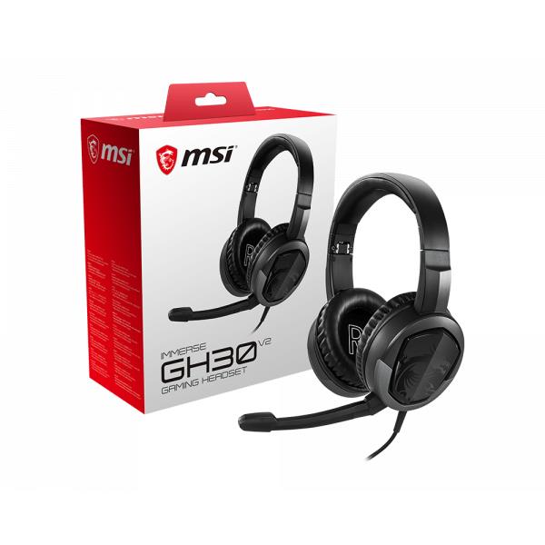 AURICULARES + MIC MSI IMMERSE GH30 V2