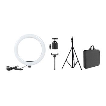 TRIPODE Vidlok Selfie Ring Light 12`