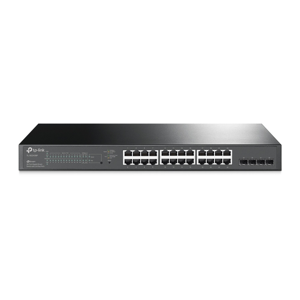 SWITCH 24P TP-LINK OMADA SG2428P GIGA POE +4 SFP