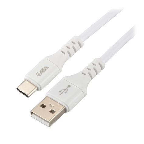 CABLE USB A TYPE C DATA 1.5MTS BLANCO