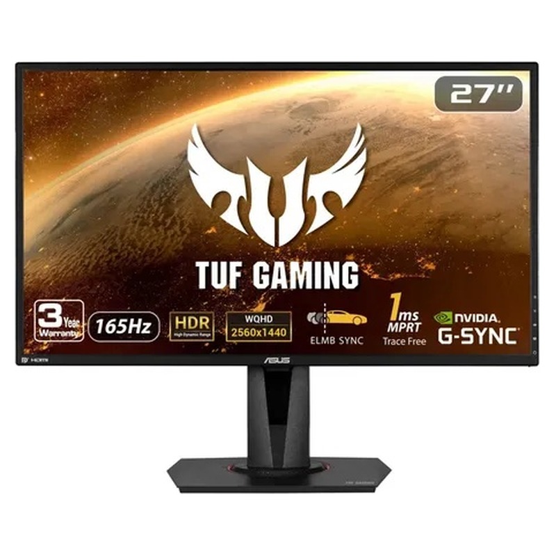 MONITOR 27 ASUS VG27AQ TUF GAMING 165HZ (R)