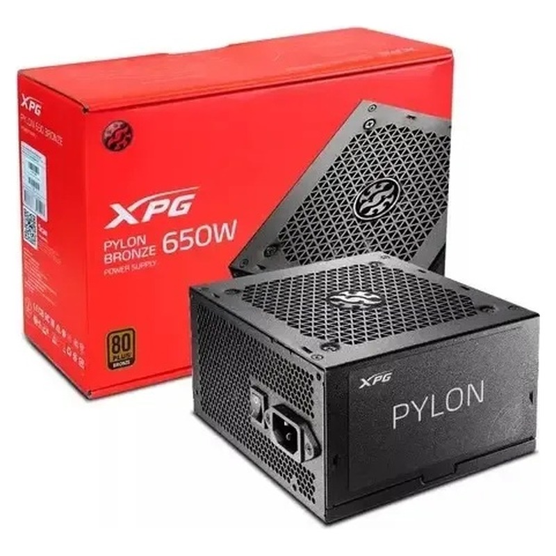 FUENTE 650W XPG PYLON 80+ BRONZE (R)
