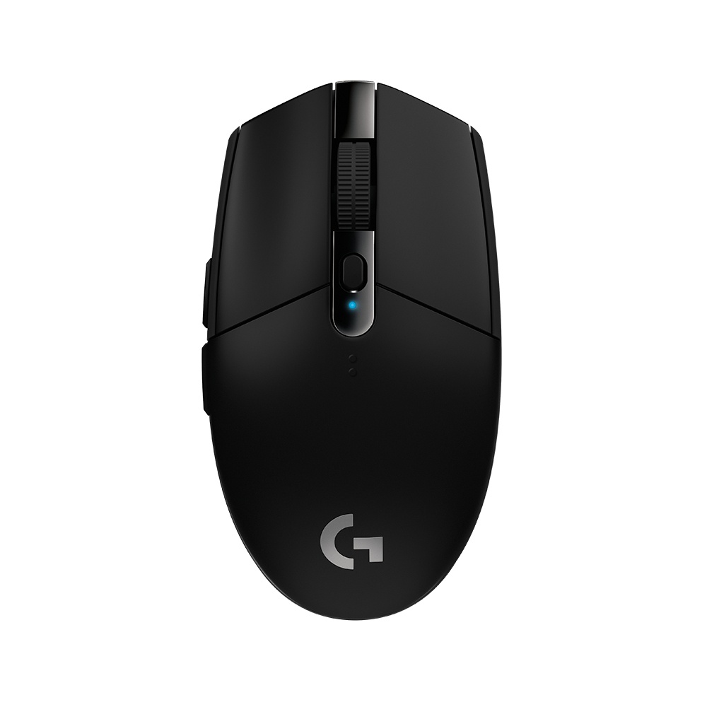 MOUSE LOGITECH G305 GAMER WIRELESS BLACK