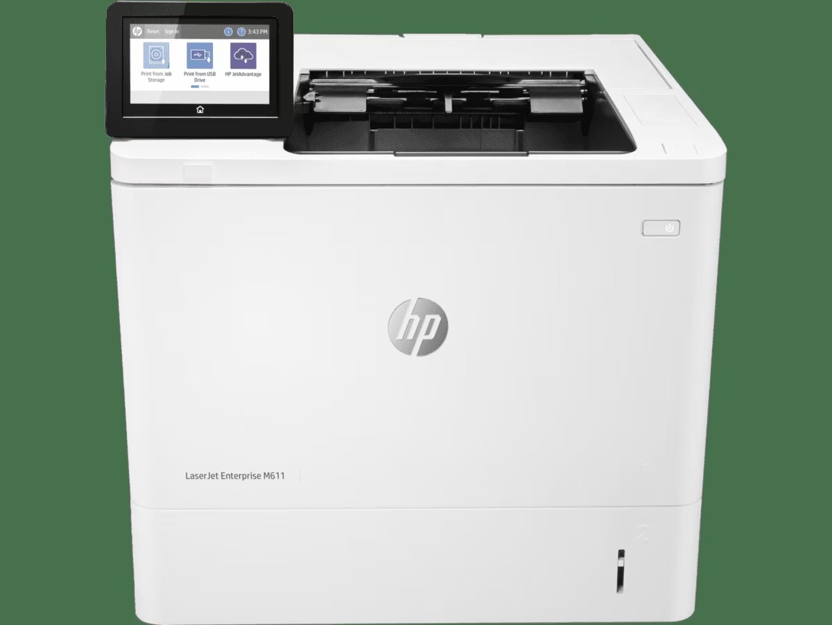 LN HP M611DN LASERJET ENTERPRISE 65 PPM RED