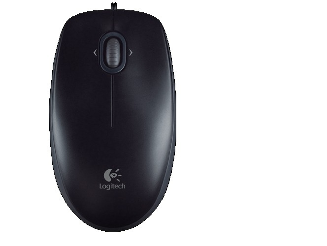 MOUSE LOGITECH M110 BLACK SILENCIOSO USB