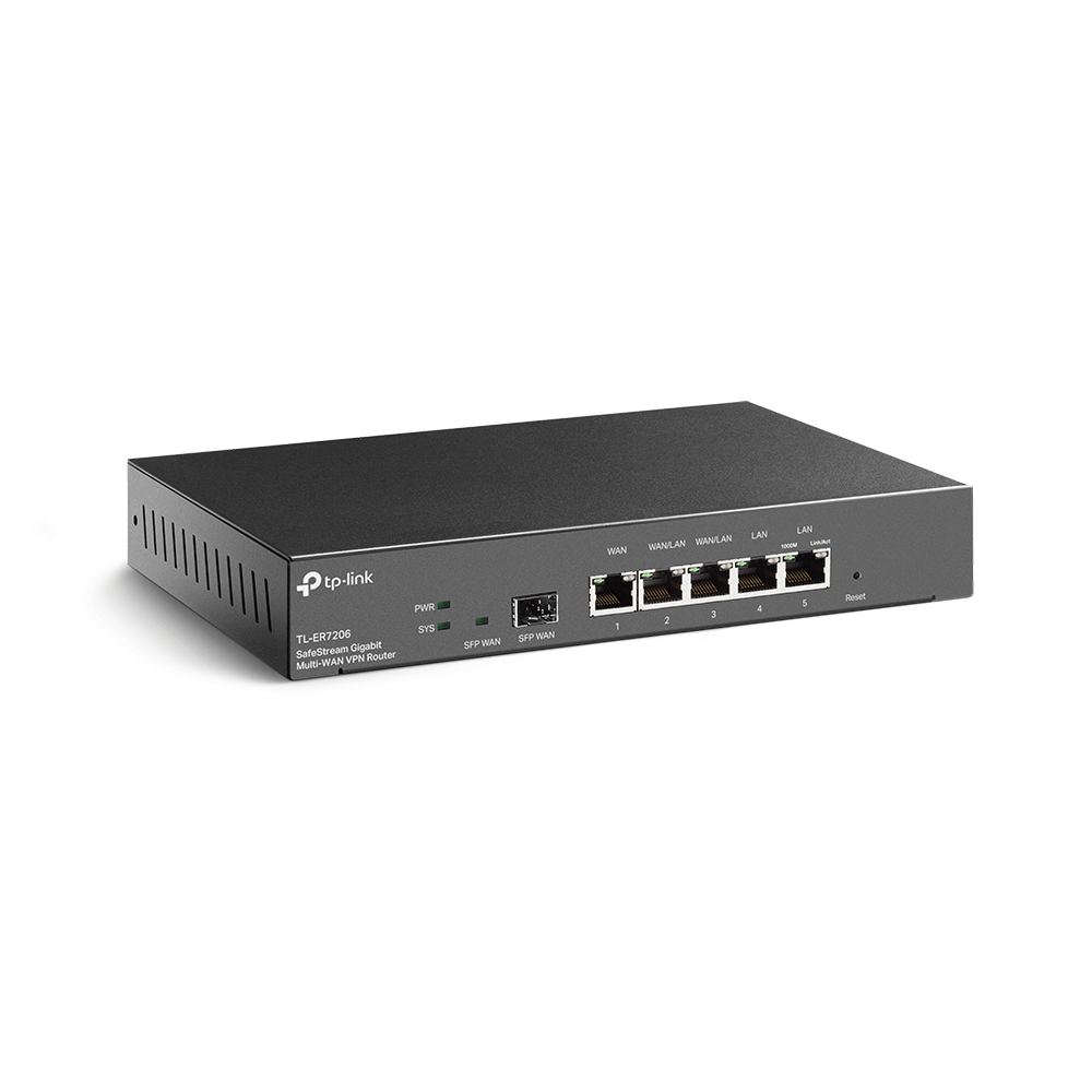 ROUTER 5P TP-LINK OMADA ER7206 GIGA VPN MULTI-WAN