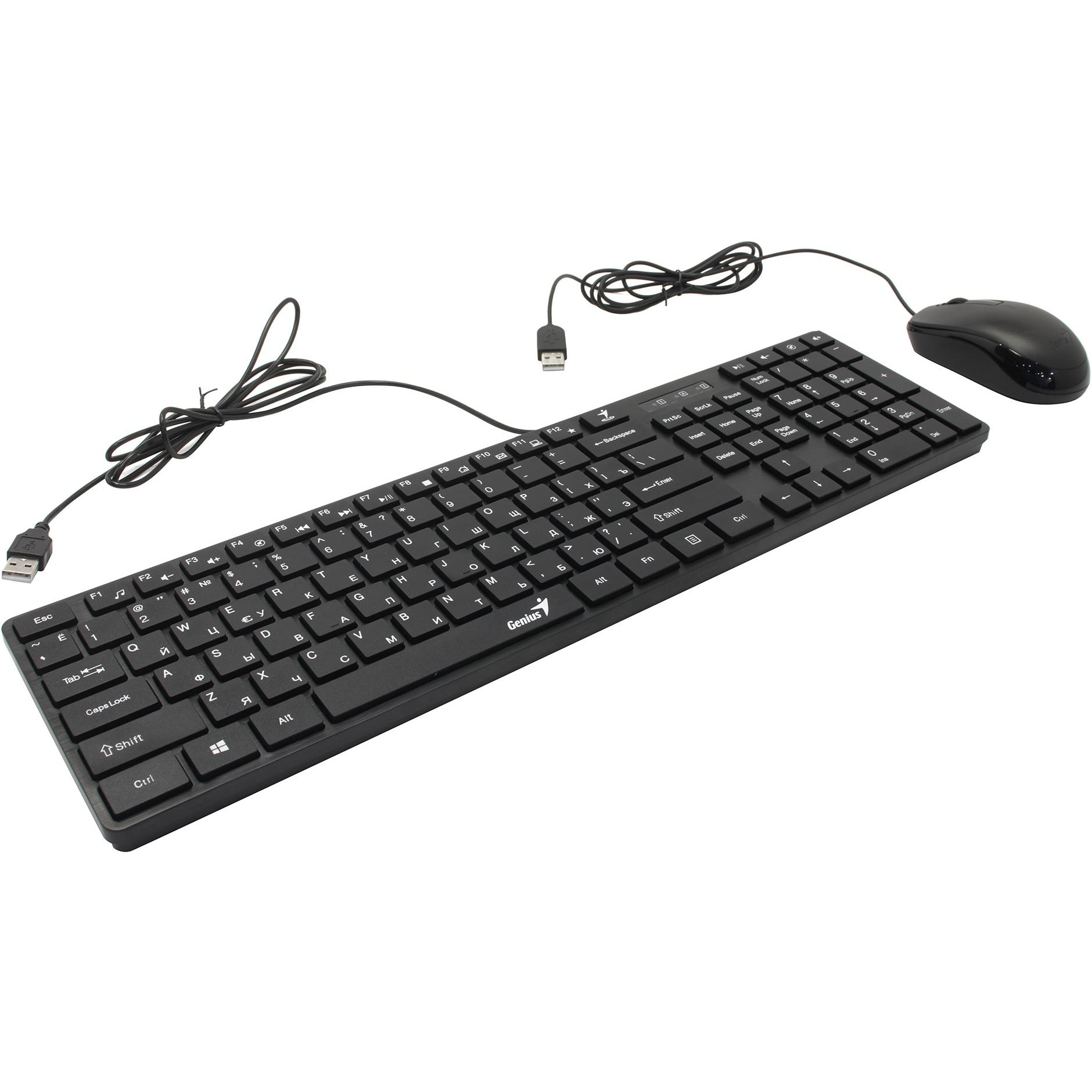 TEC+MOUSE GENIUS SLIMSTAR C126 SMART USB BLACK