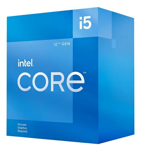 CPU INTEL CORE I5-12400F ALDERLAKE S1700 BOX