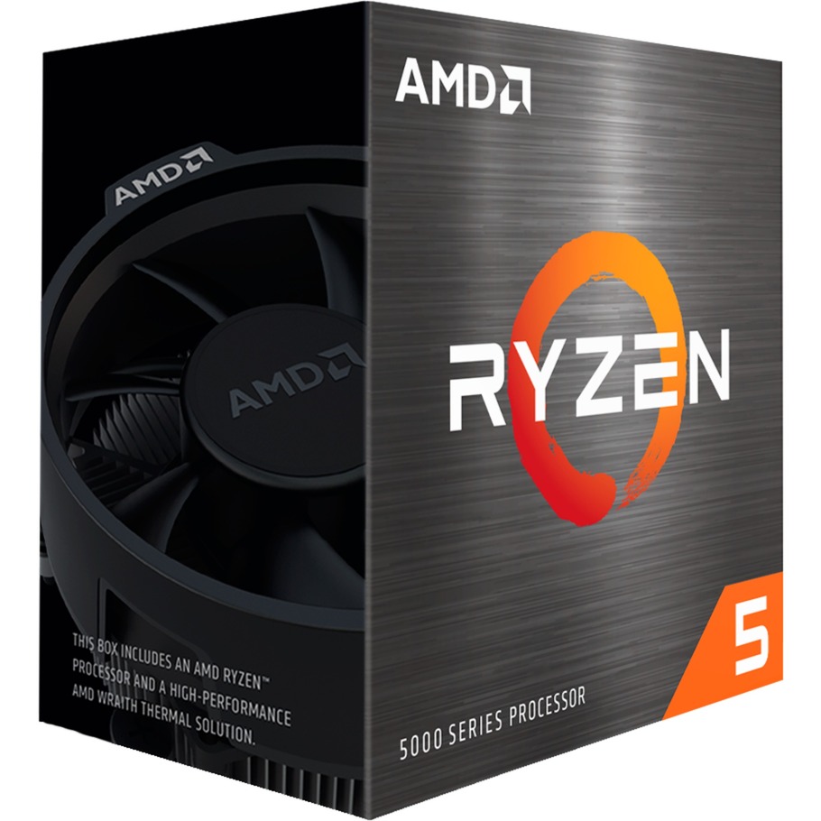 CPU AMD RYZEN 5 5500 AM4 WITH WRAITH STEALTH