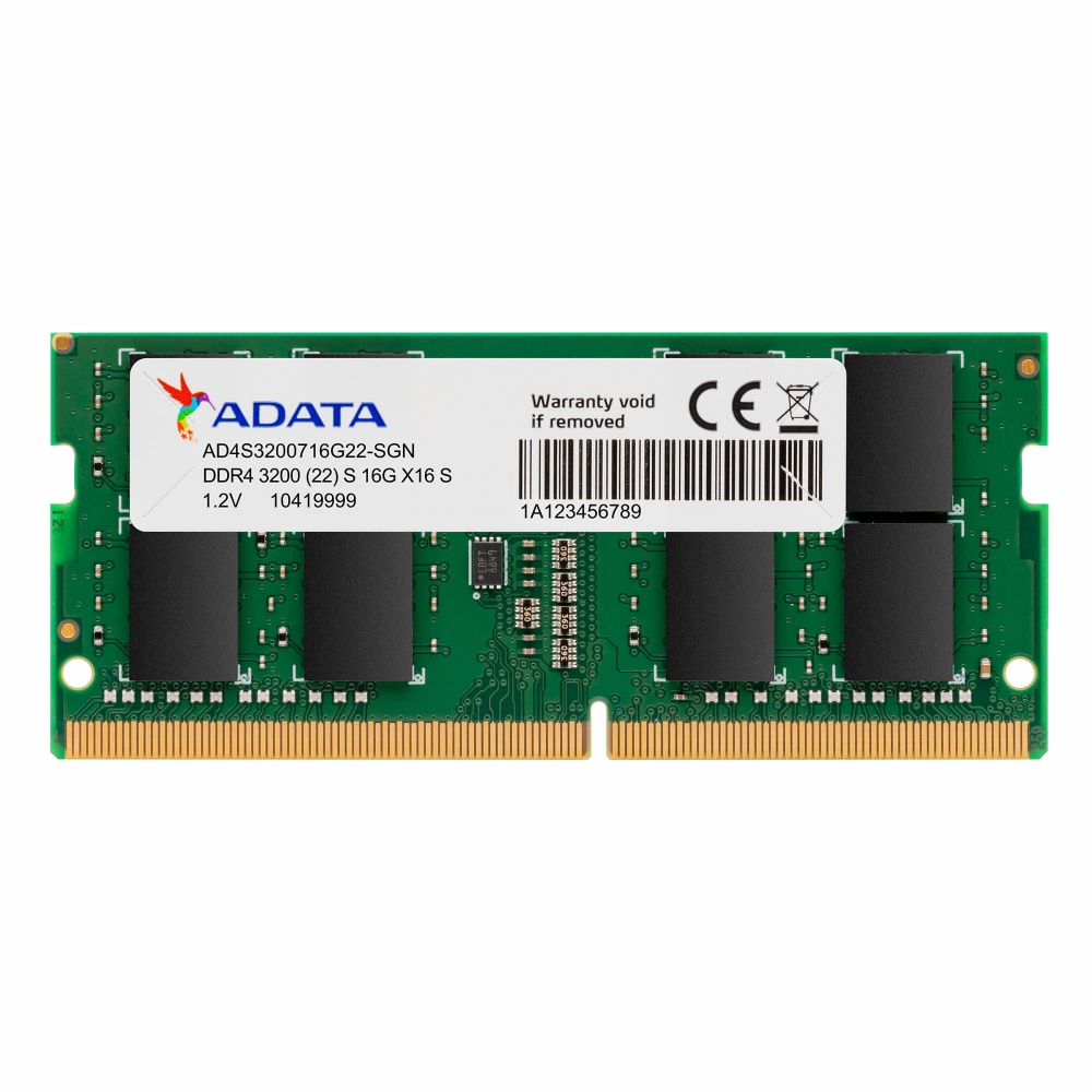 SODIMM DDR4 8GB ADATA 3200MHZ