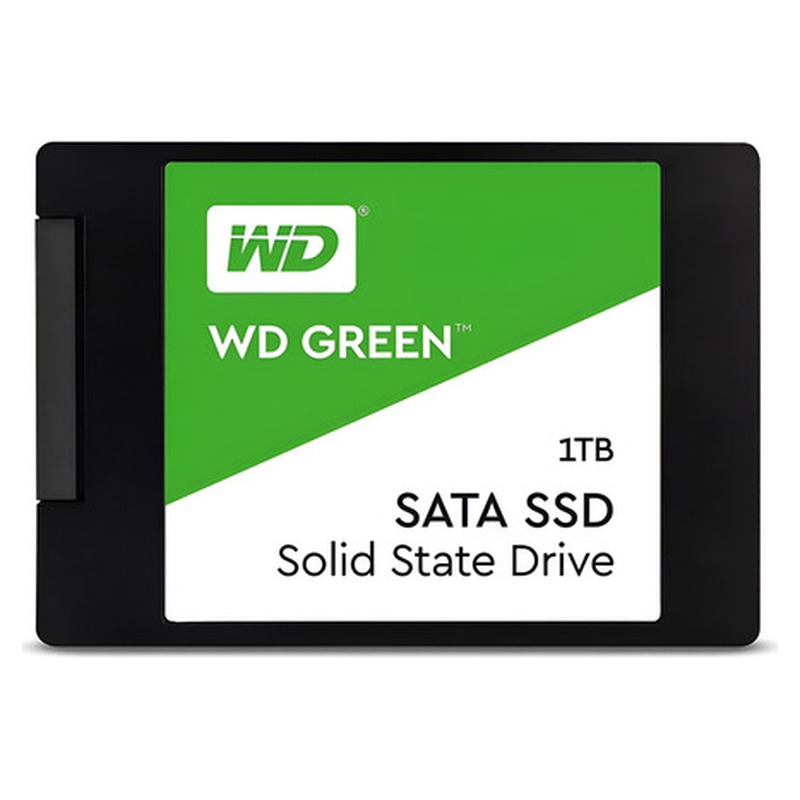 SSD 1TB WD GREEN 2.5 SATA 545MB/S
