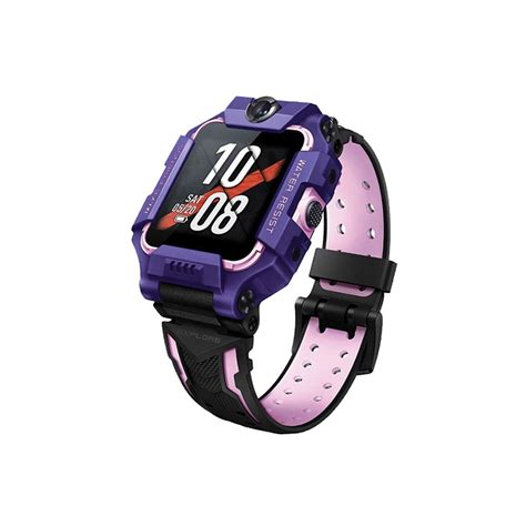 SMART WATCH PHONE IMOO Z6 4G VIOLETA CAJA DAÃ‘ADA