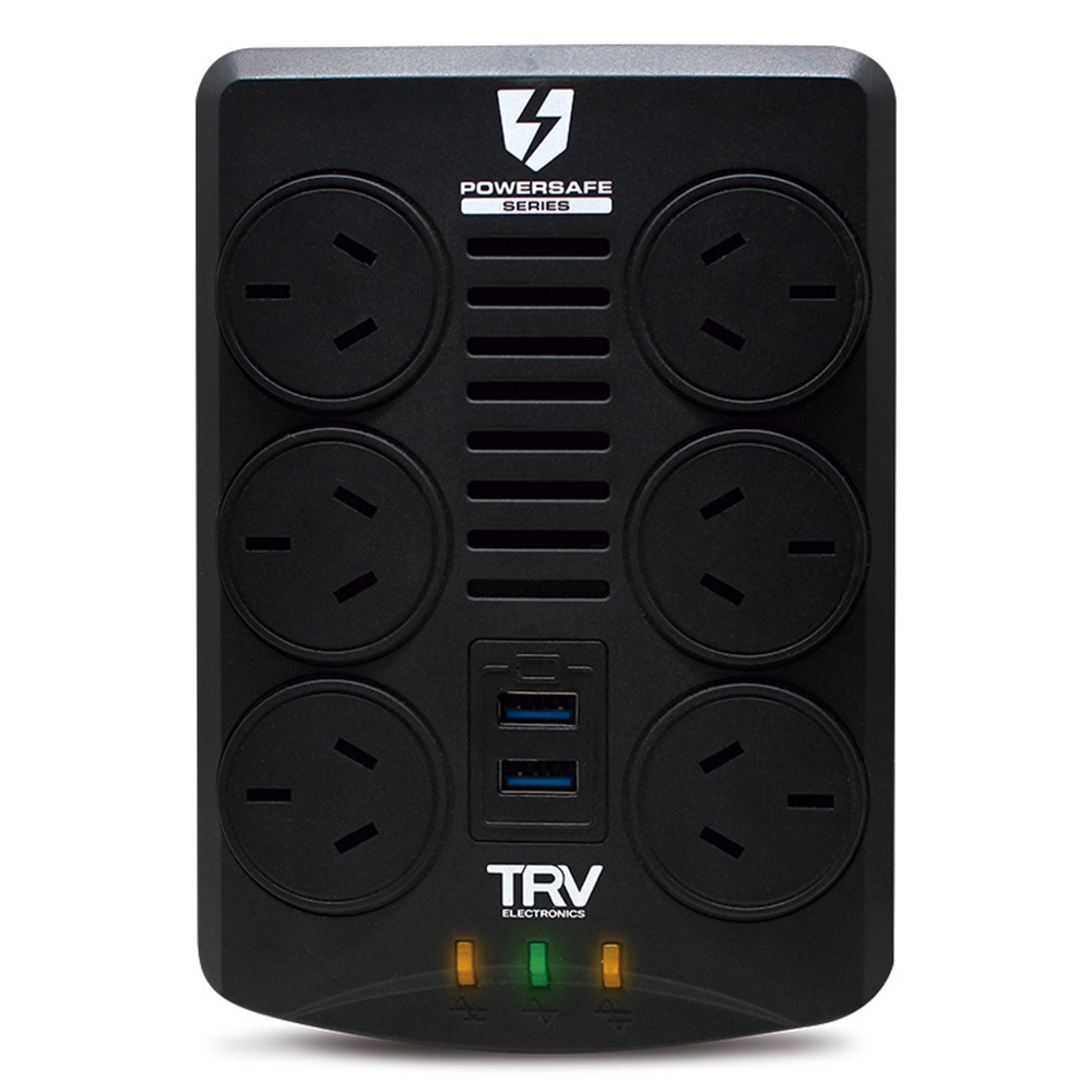 ESTABILIZADOR TRV POWERSAFE 2I RJ-45 PORT