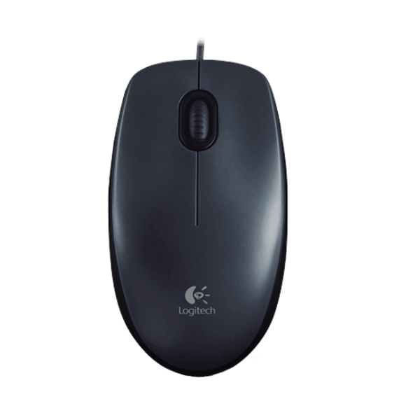 MOUSE LOGITECH M100 USB BLACK