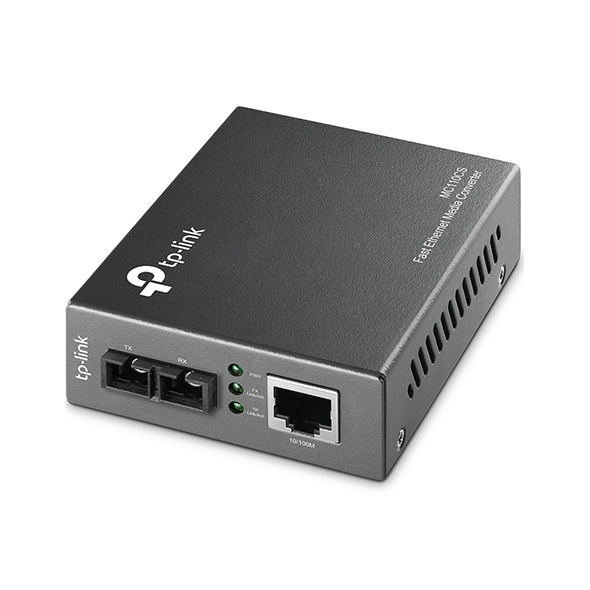 MEDIA CONVERTER TP-LINK MC110CS 10/100 SC 20-60KM
