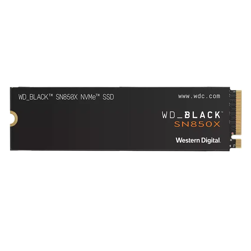 SSD M.2 NVME 1TB G4 WD BLACK SN850X