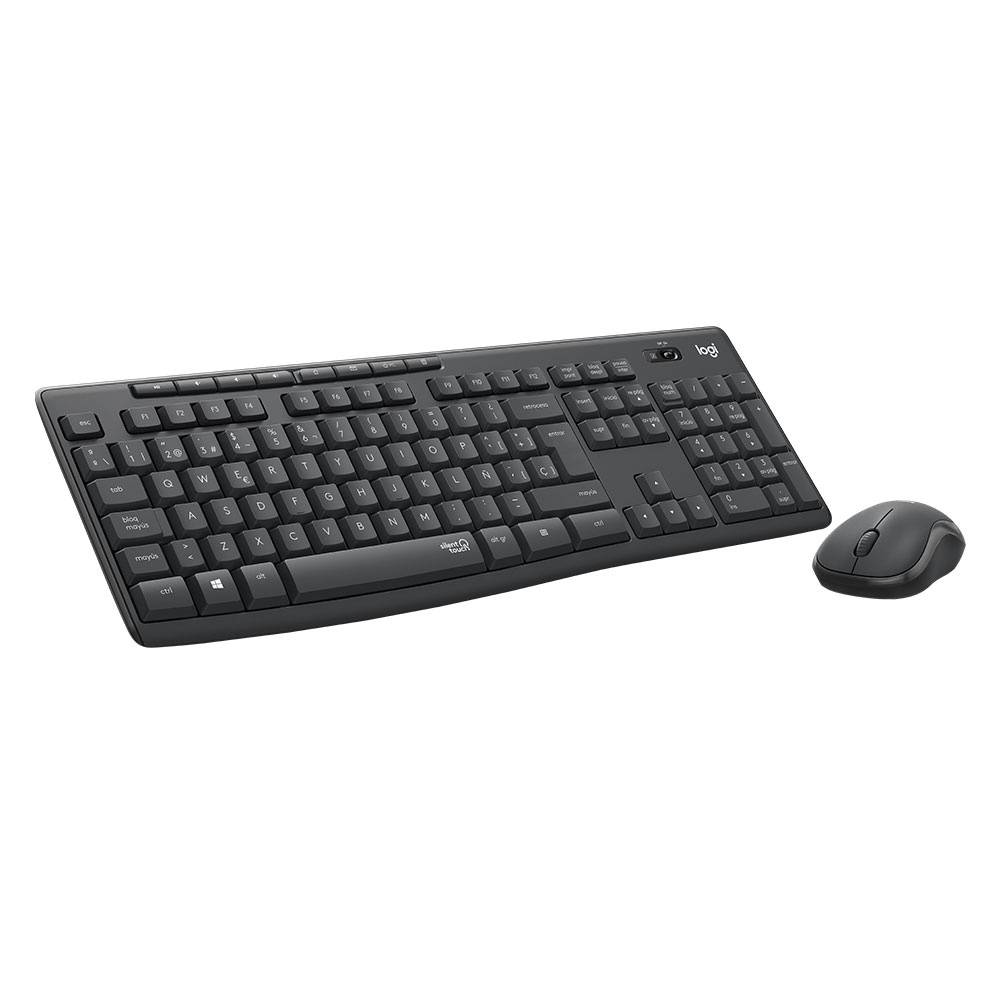 TEC+MOUSE LOGITECH MK295 WIRELESS BACK LATINO
