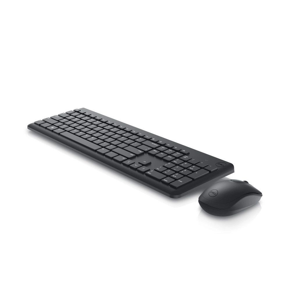 TEC+MOUSE WIRELESS DELL KM3322W LATINO BLACK