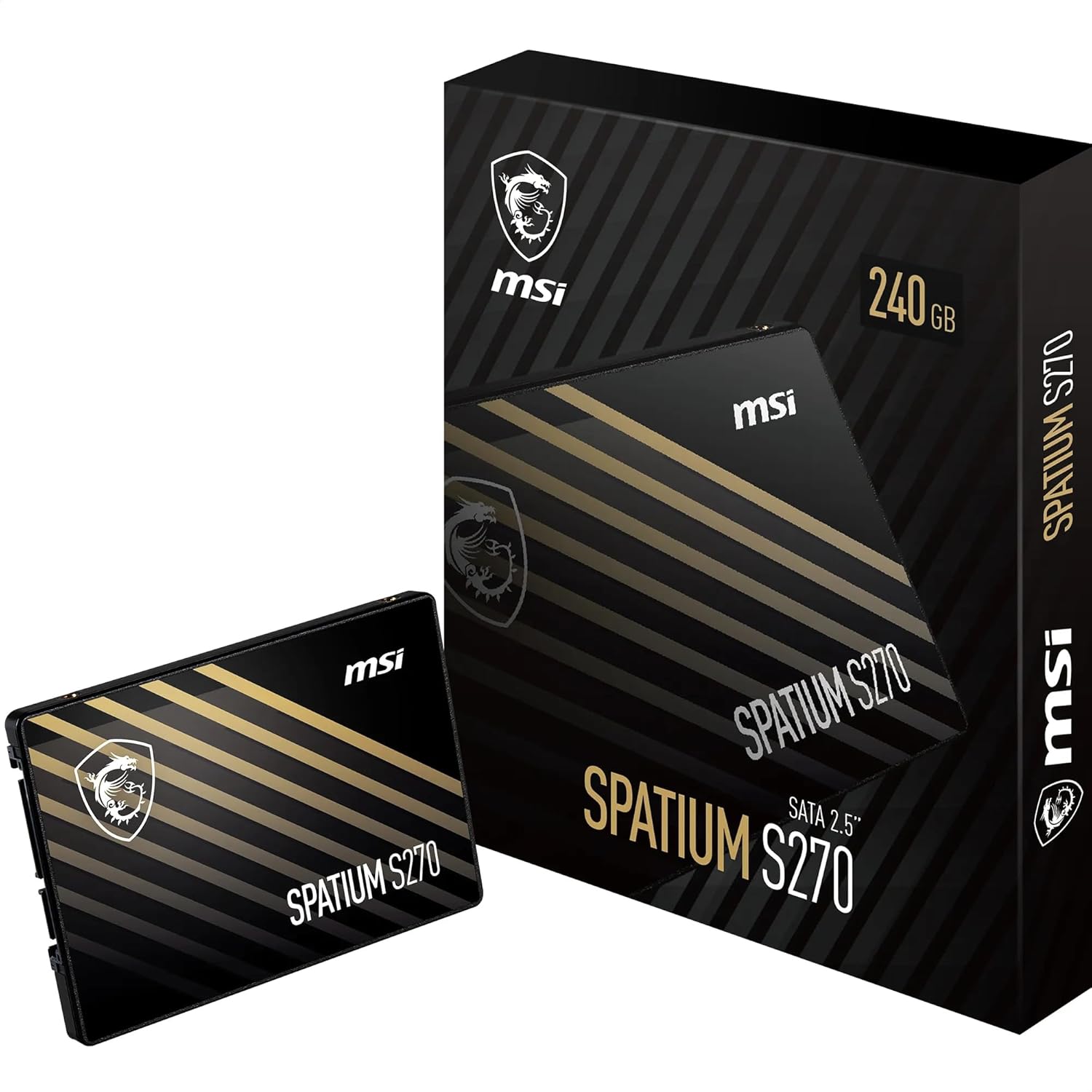 SSD 240GB MSI SPATIUM S270 SATA 6.0GB/S