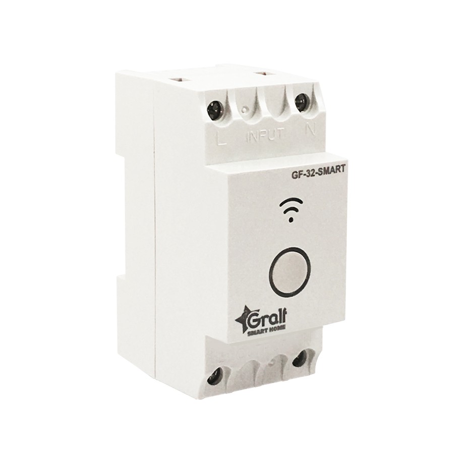 MEDIDOR DE ENERGIA SMART GRALF WIFI RIEL DIN 32A