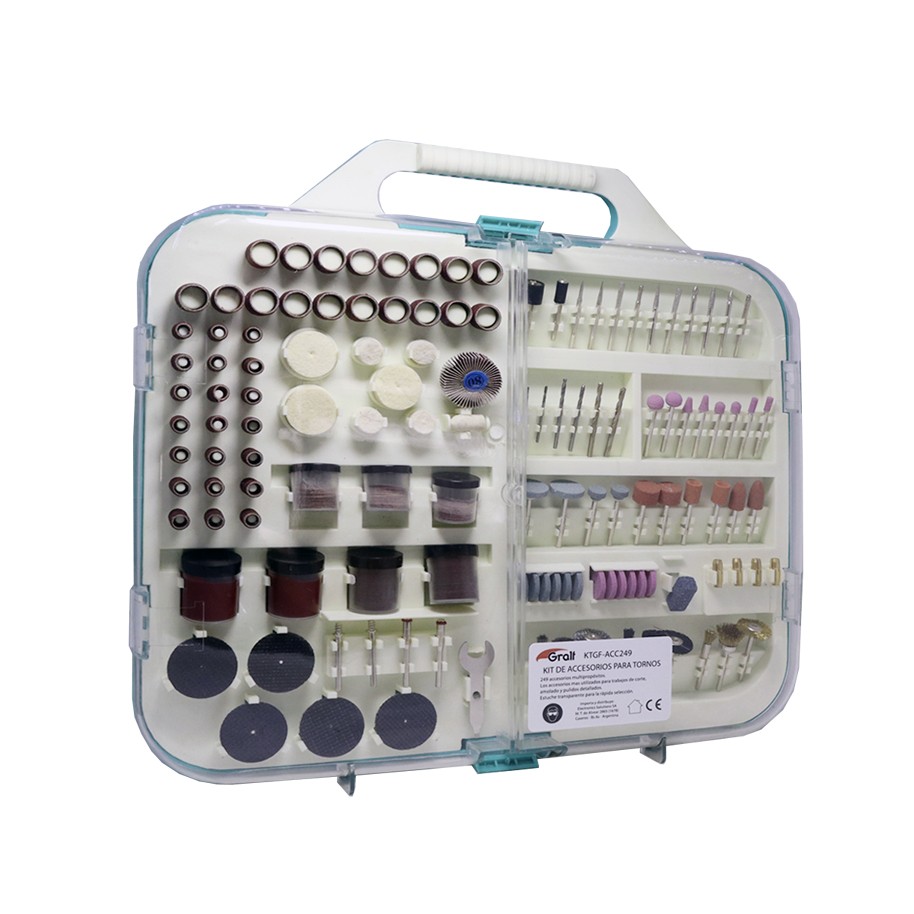TORNO MINI GRALF KIT ACCESORIOS