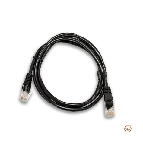 PATCHCORD GLC CAT.5E - 1.2M NEGRO