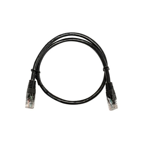 PATCHCORD GLC CAT.6 0.6M NEGRO