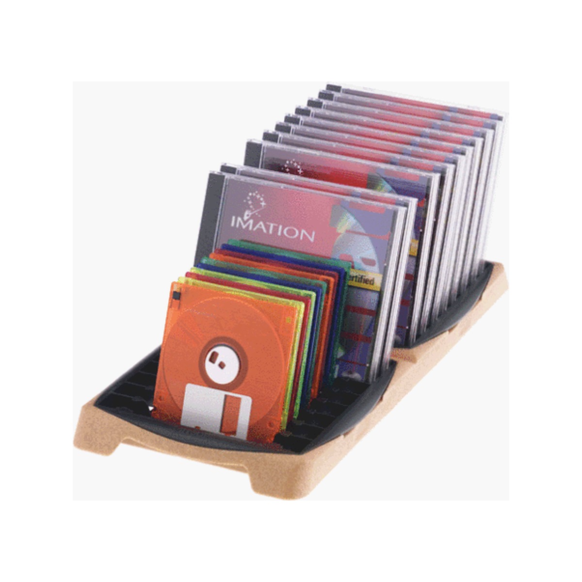 ORGANIZADOR P-MULTIMEDIA ALLSOP NATURAL