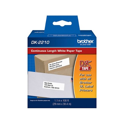 ROLLO ETIQUETAS BROTHER DK2210 29MM CONTI.