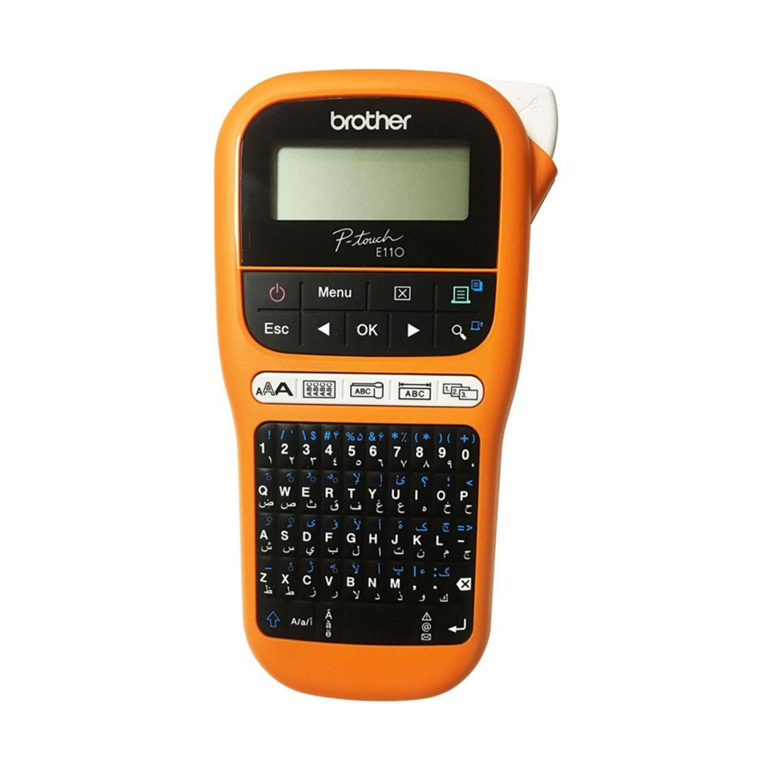 ROTULADORA BROTHER PT-E110VP (MAX 12MM) C/MALETIN