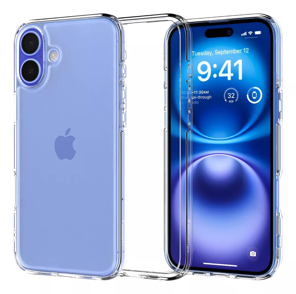 FUNDA PREMIUM TRANSPARENTE IPHONE