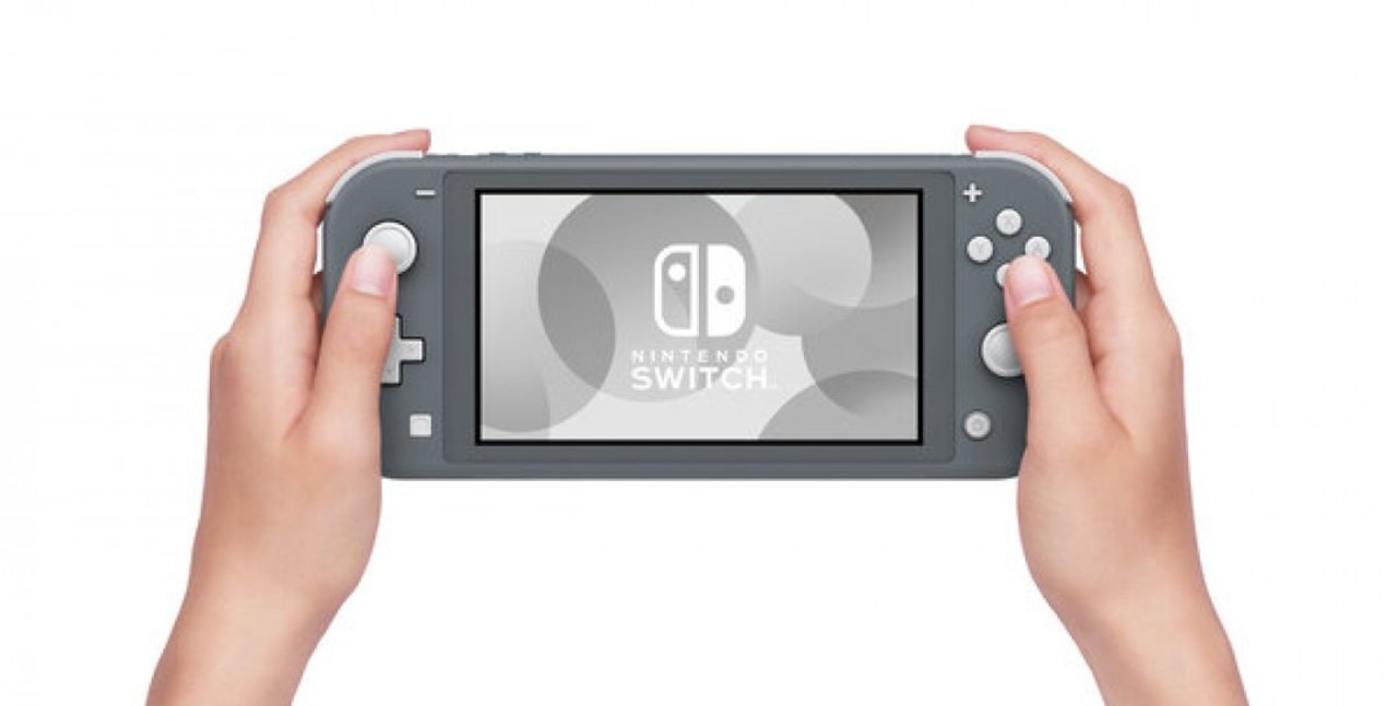 NINTENDO SWITCH LITE (ROSA-GRIS)
