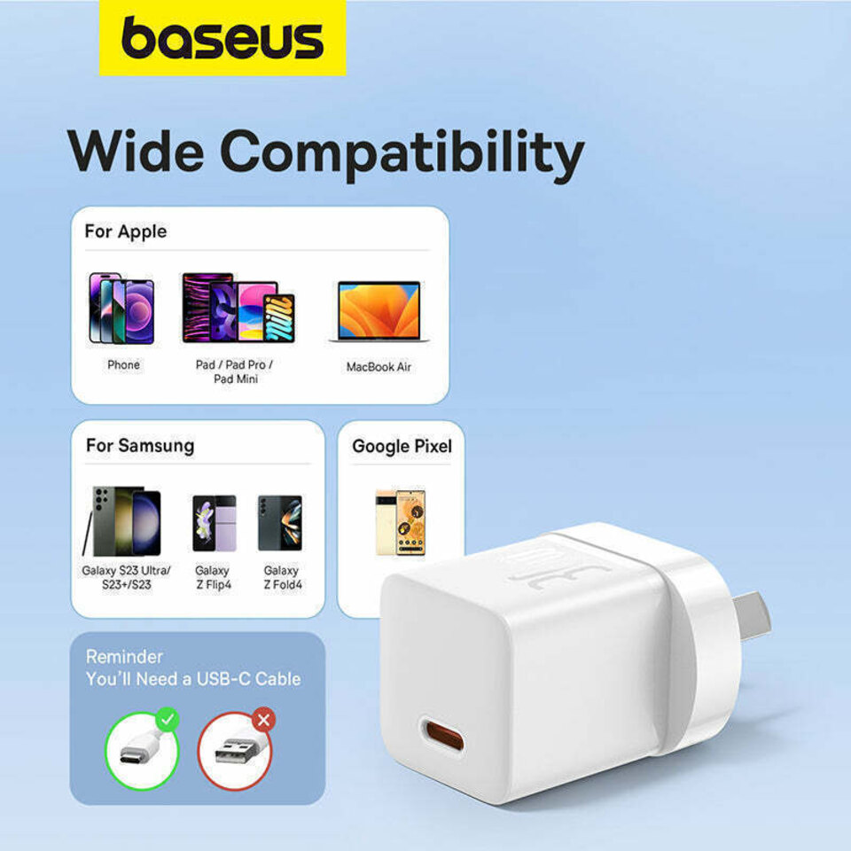 CARGADOR APPLE USB-C 35W ALTERNATIVO (PATA OBLICUA)