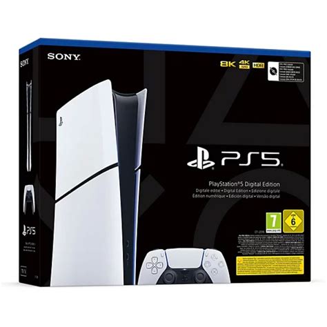 PLAYSTATION 5 SLIM DIGITAL 825GB