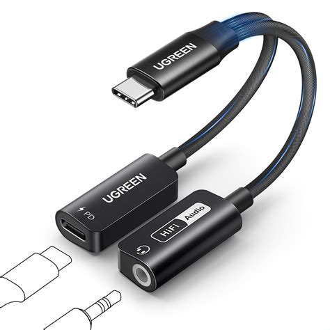 ADAPTADOR MINI PLUG 3.5 A USB-C