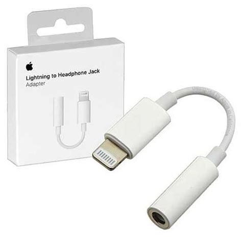 ADAPTADOR MINI PLUG 3.5 A LIGHTNING