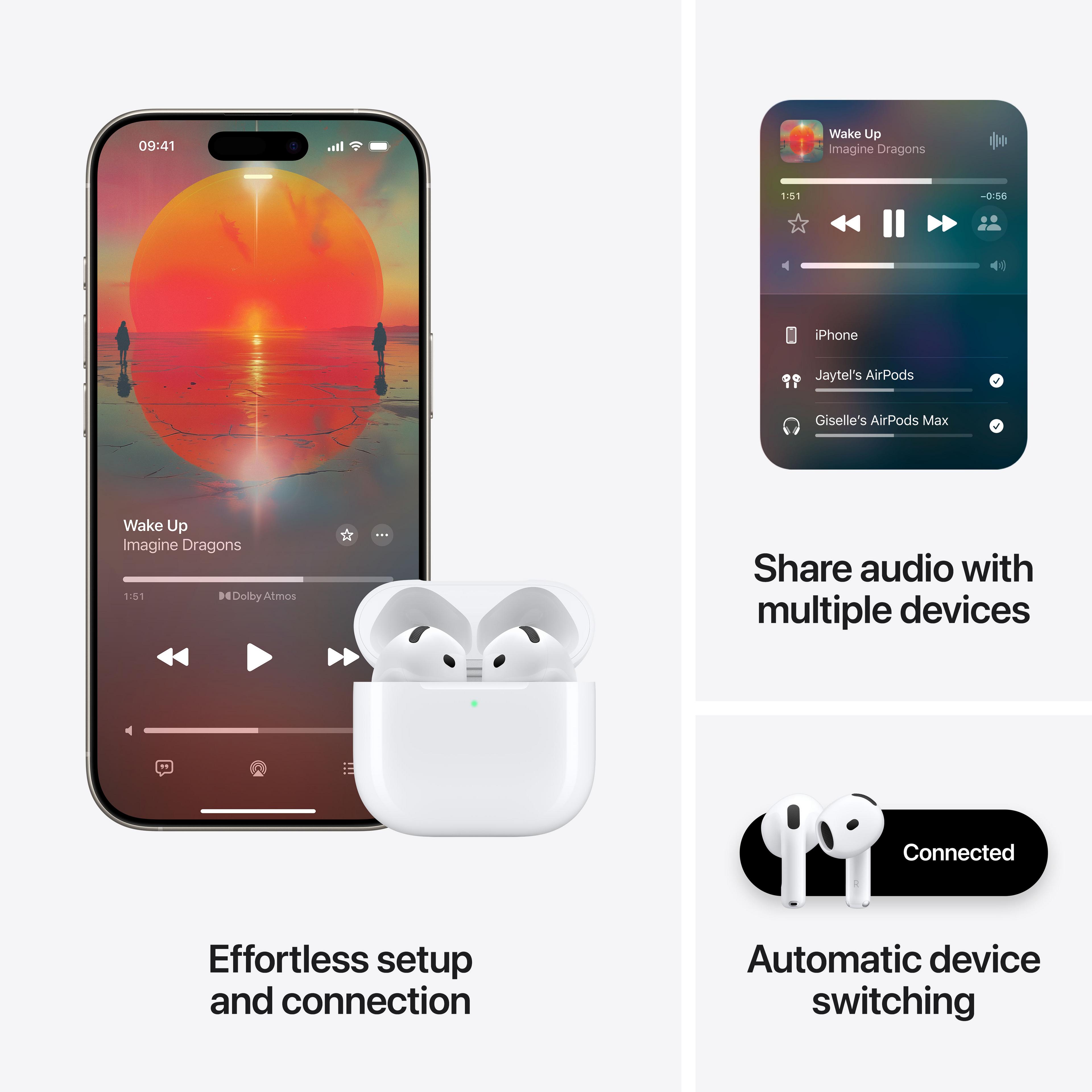AIRPODS 4 NOISE CANCELLING NUEVO ✨