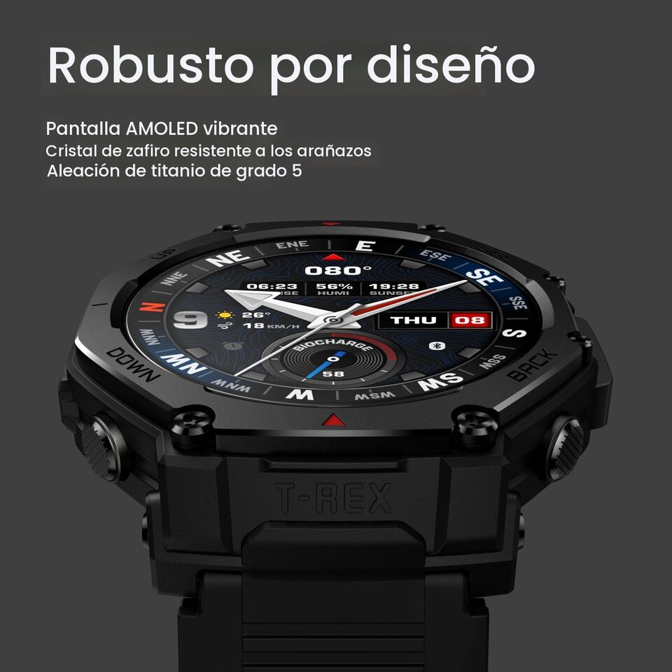 Amazfit T-Rex 3 Pro 48mm (Black-Gold)