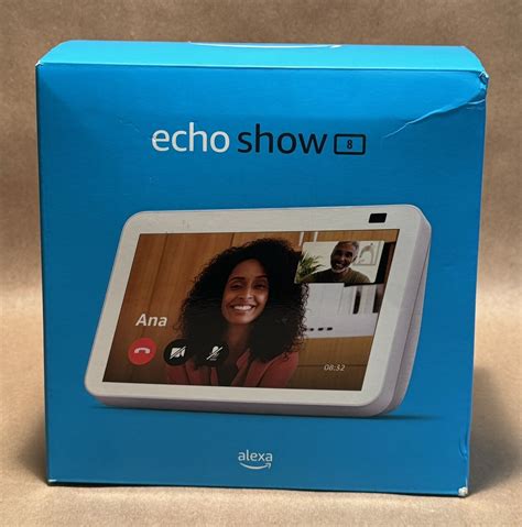 Amazon Echo Show 8 Smart Display 8" 2da Generación Alexa