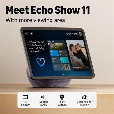 Amazon Echo Show 11 Smart Display 11" Alexa