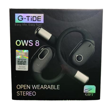 AURICULAR G-TIDE OWS 8
