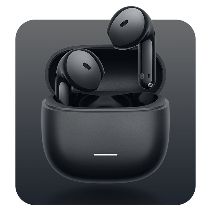 AURICULAR XIAOMI BUDS 8 ACTIVE (BLANCO-NEGRO)
